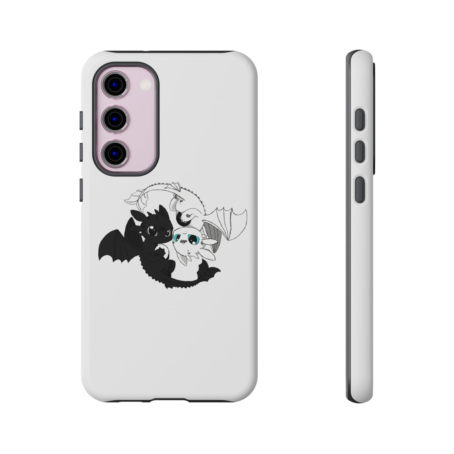 Cute Dragon Phone Case, Tough Phone Cover, How to train your dragon