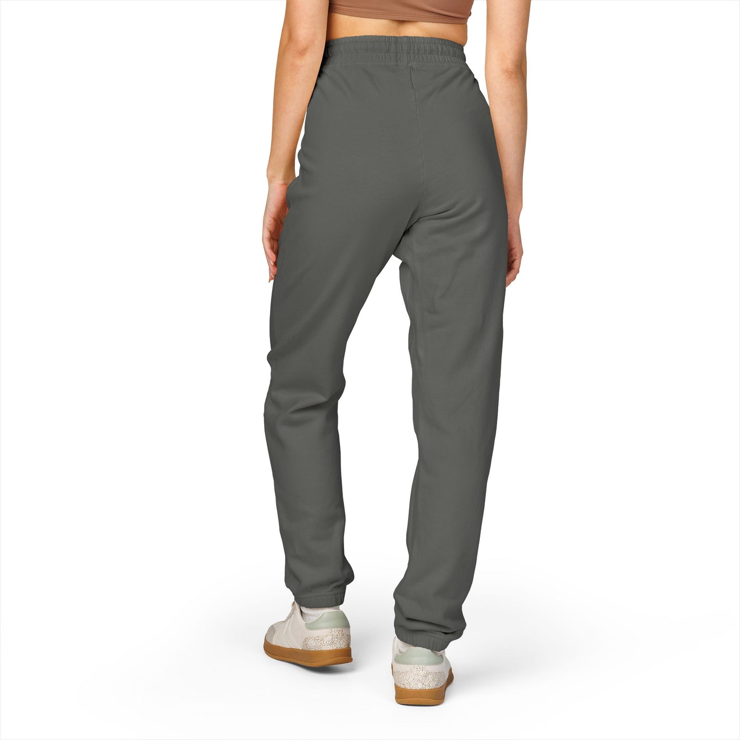 Cozy Unisex Garment-Dyed Fleece Sweatpants | Relaxation, Loungewear, Casual Outfits,