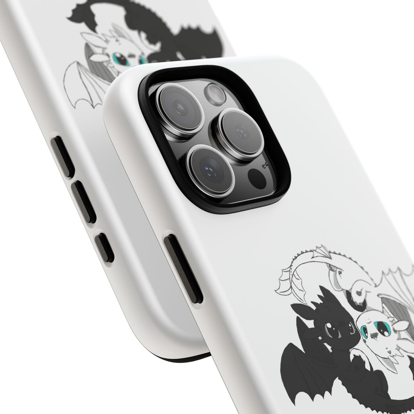 Cute Dragon Phone Case, Tough Phone Cover, How to train your dragon