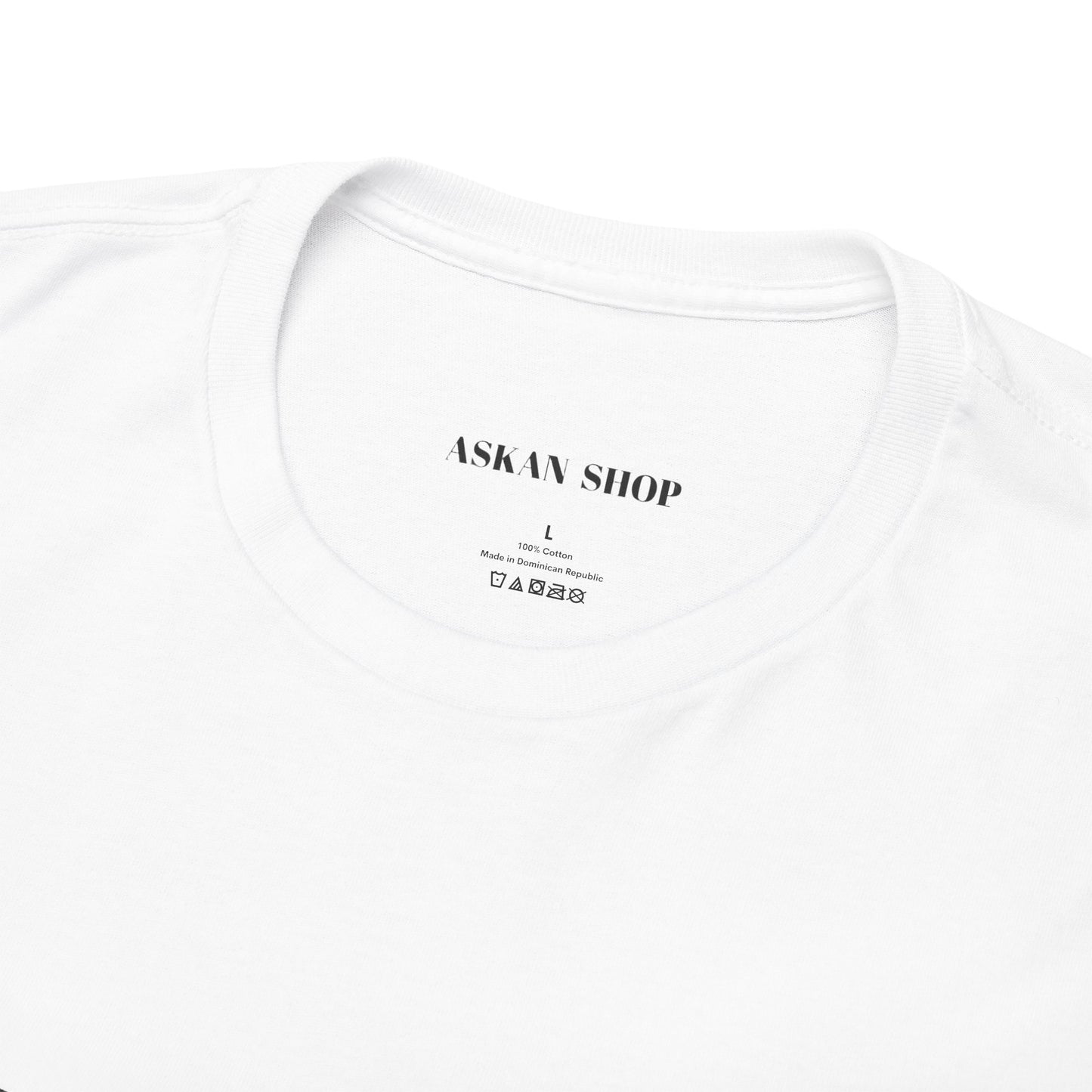 Streetwear Unisex Heavy Cotton T-Shirt, Casual Wear, Street Style Clothing