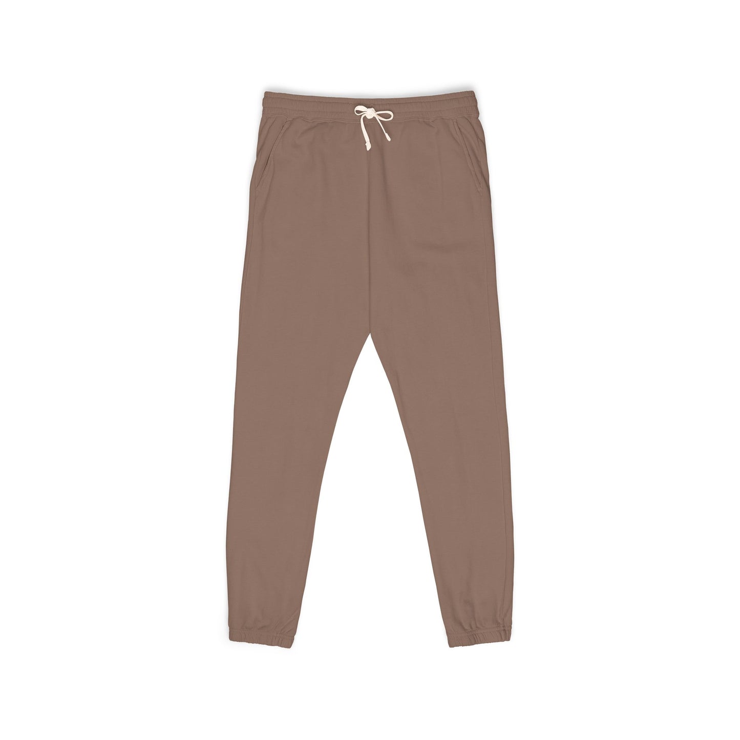 Cozy Unisex Garment-Dyed Fleece Sweatpants | Relaxation, Loungewear, Casual Outfits,