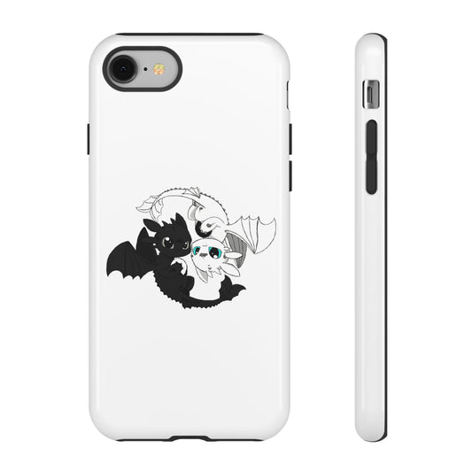 Cute Dragon Phone Case, Tough Phone Cover, How to train your dragon